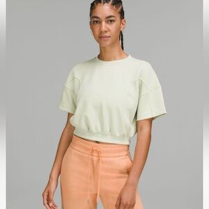 Lululemon softstreme gathered tee